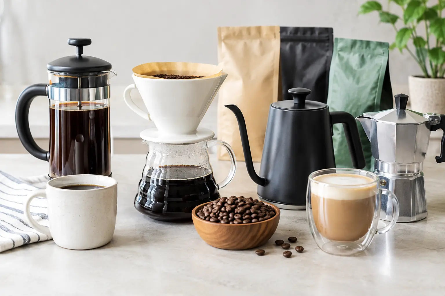 Best Coffee Bundles for Home, Chosen by How You Brew
