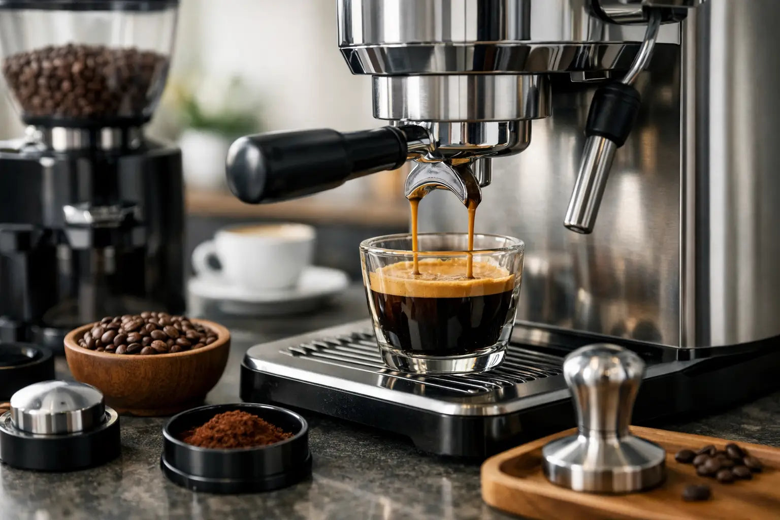 Comment régler son espresso à la maison