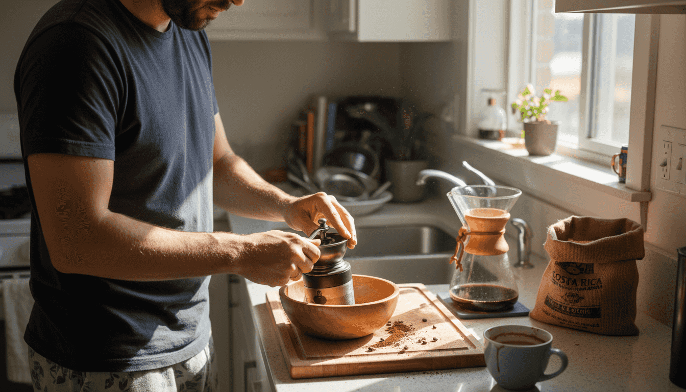 How to Grind Coffee at Home for Perfect Flavor