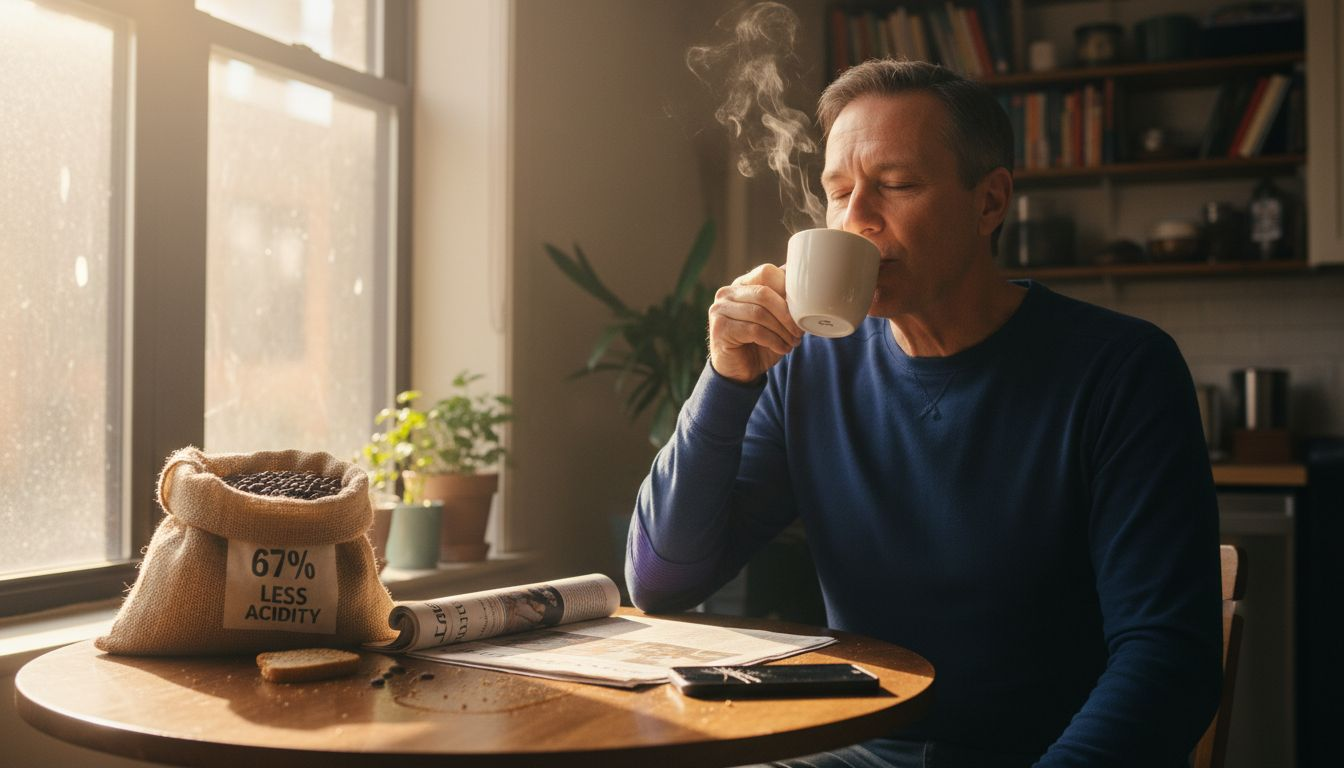 Ways to Enjoy Arabica Coffee: 67% Less Acidity Guide