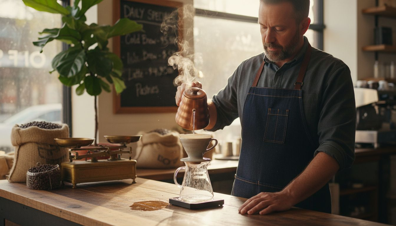 Définir l'art du café pour un brassage de qualité supérieure