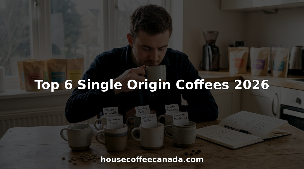Top 6 Single Origin Coffees 2026