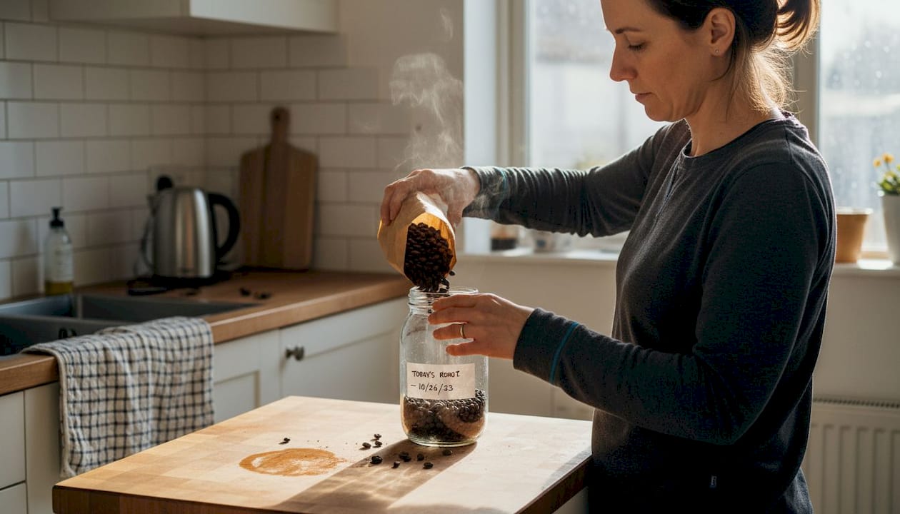 Why freshness matters in coffee for the best brew