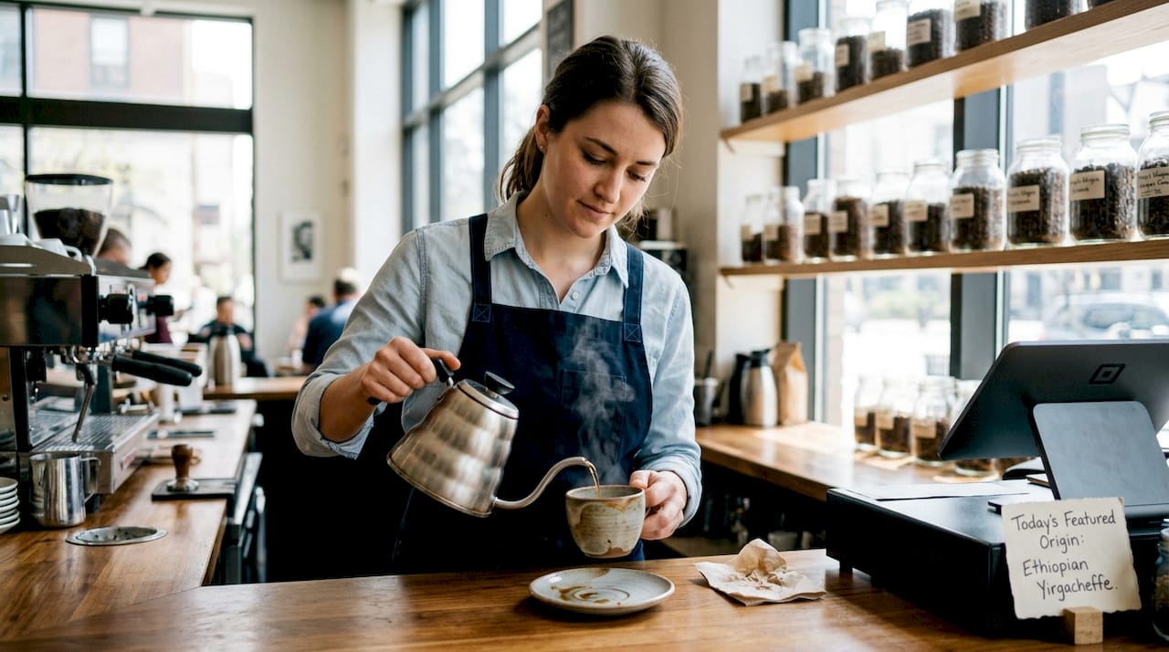 Définir le café de luxe : qu'est-ce qui le rend vraiment exceptionnel