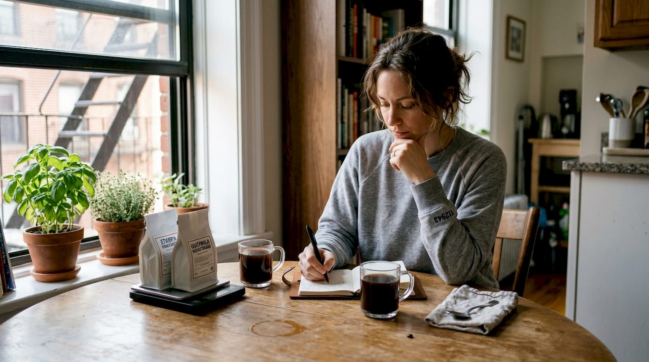 Step-by-step coffee tasting at home: master your palate