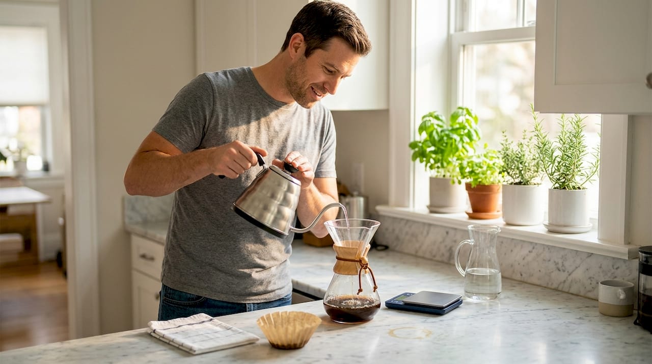 Water quality and coffee flavor: what brewers must know