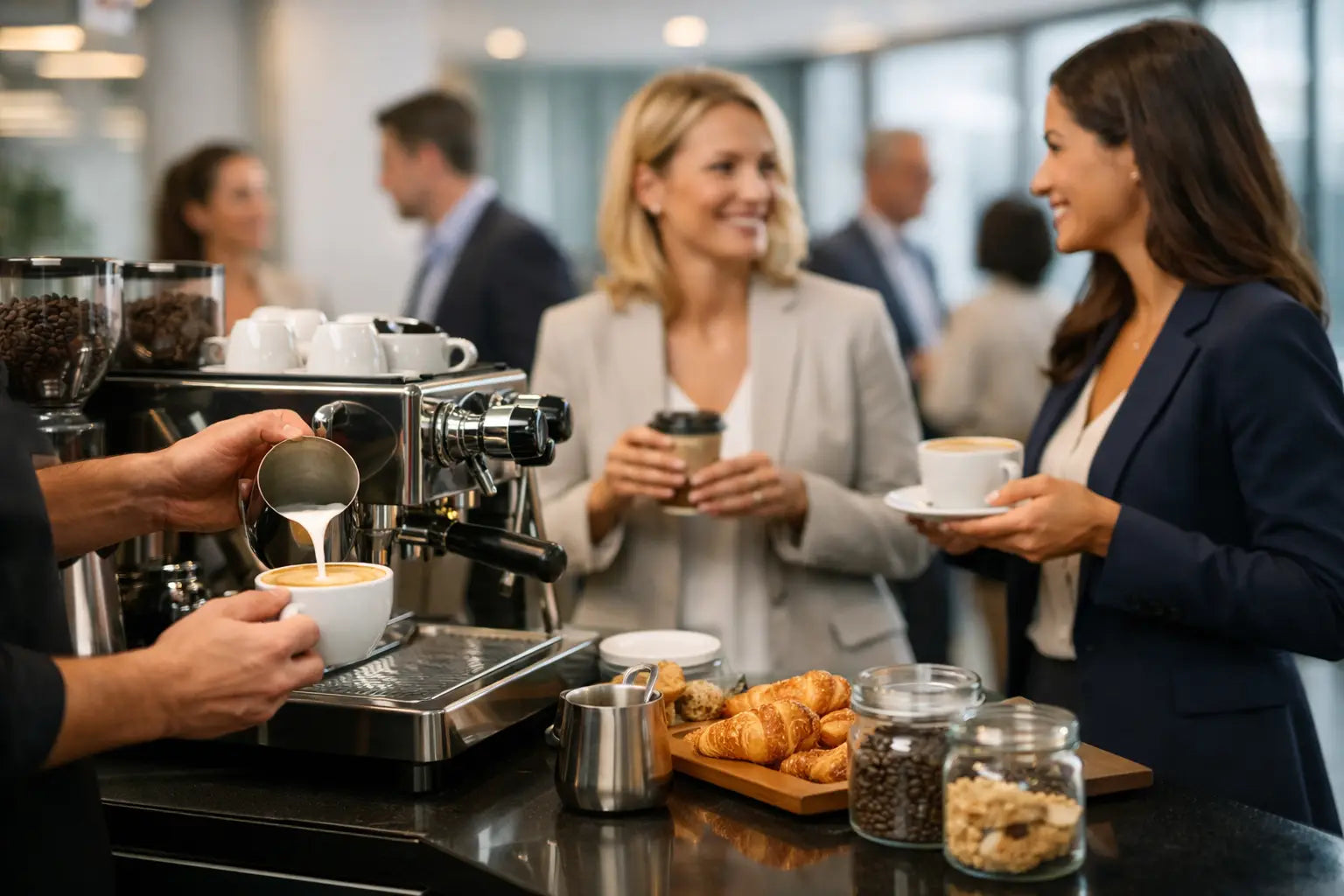 Coffee Catering for Corporate Events That Connects
