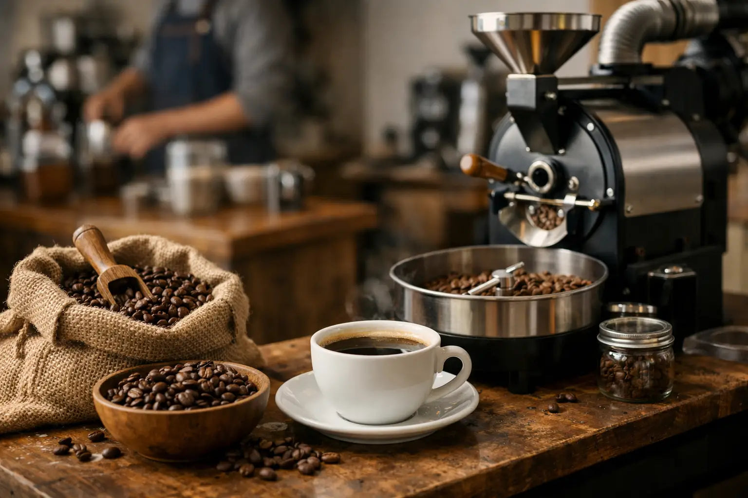 What Is Small Batch Coffee and Why It Tastes Better