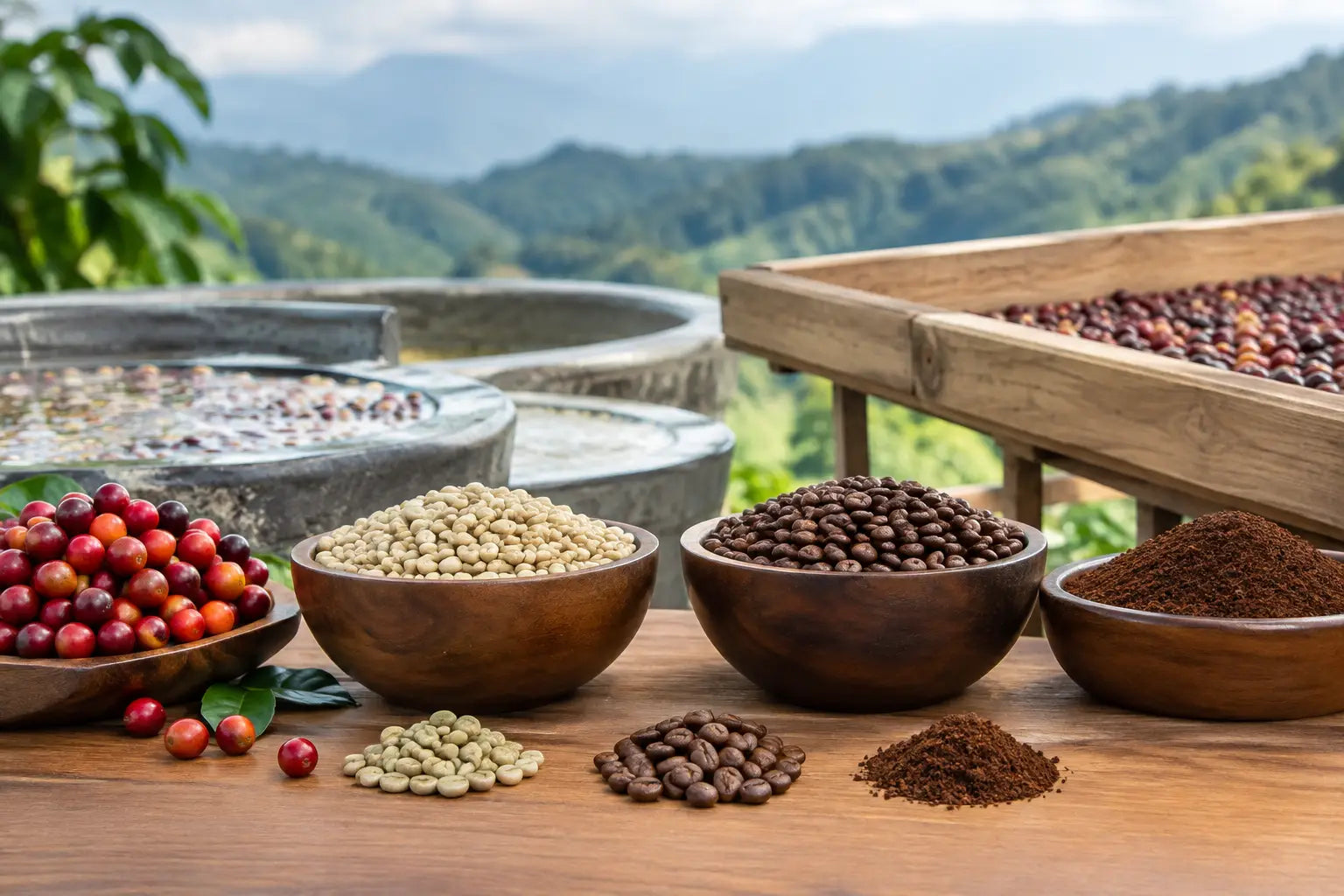 Coffee Processing Methods Guide for Better Brews