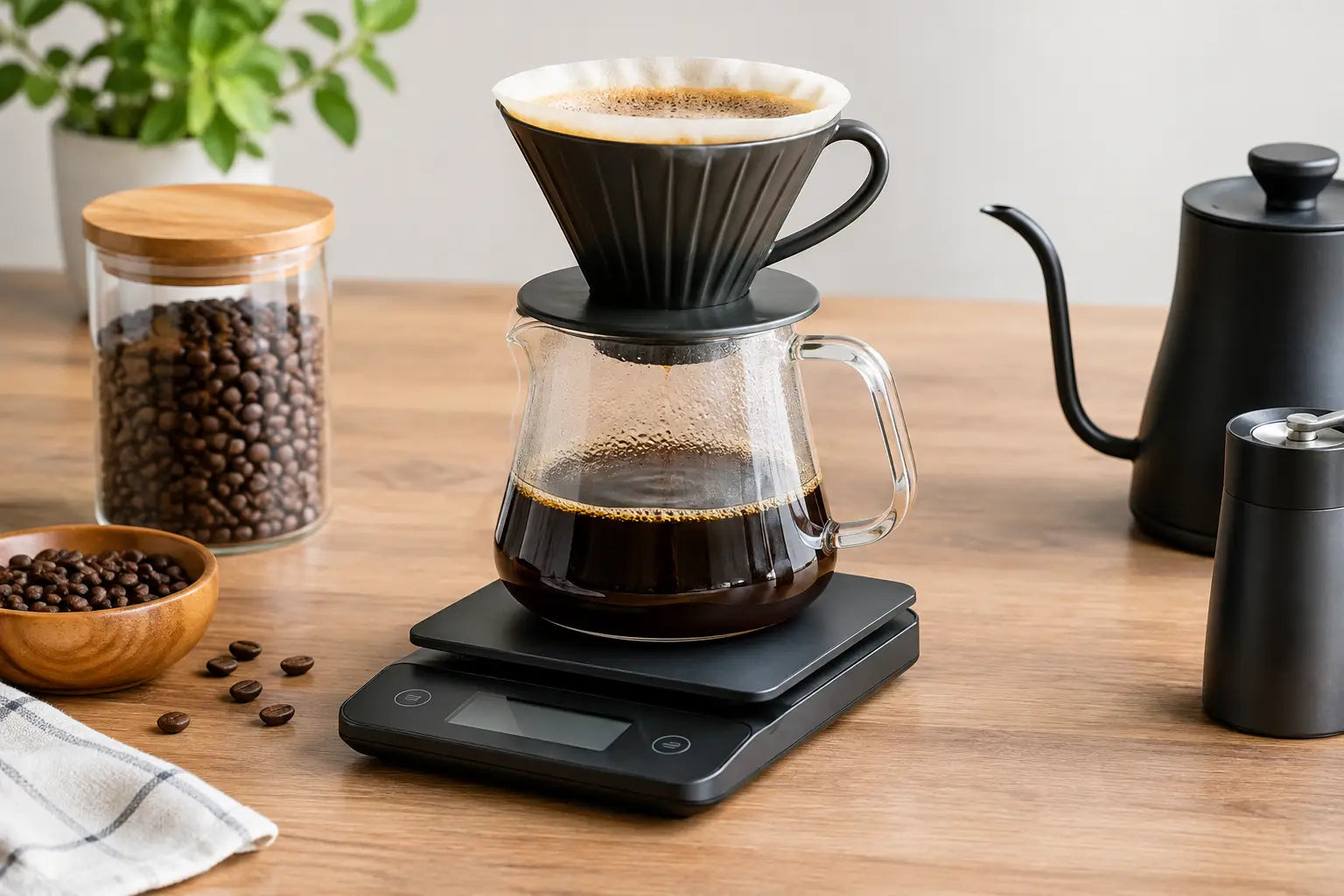 7 Best Coffee Scales Under 100 for Better Brews