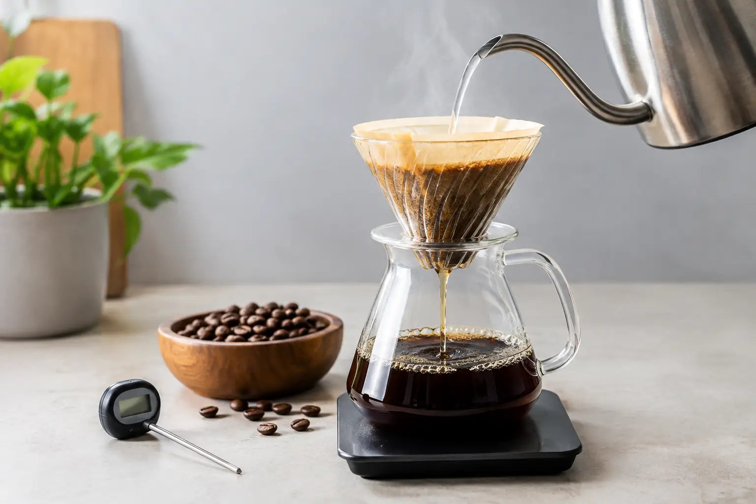Coffee Water Temperature Guide for Better Brews