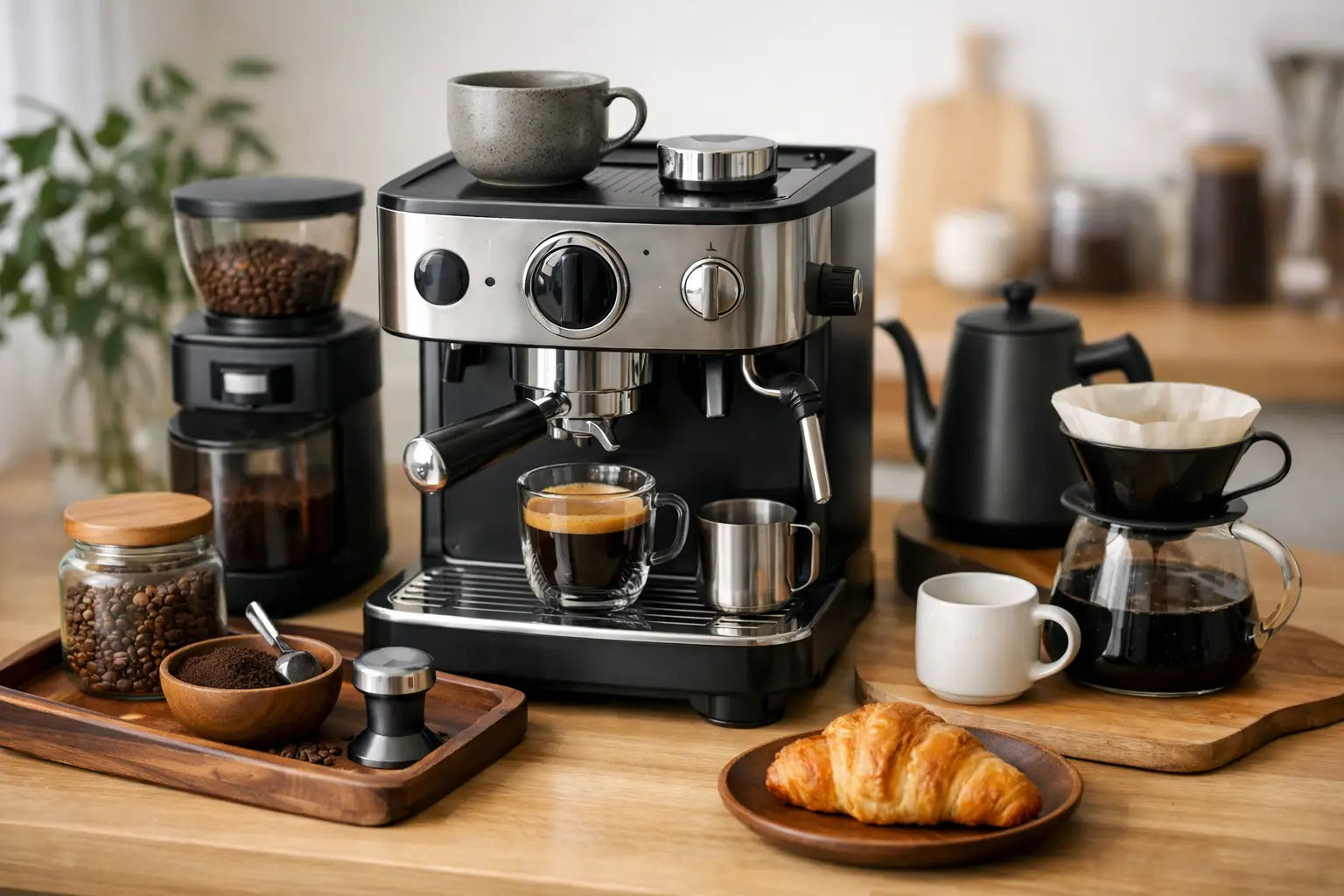 Best Coffee Setup for Home, Built Your Way