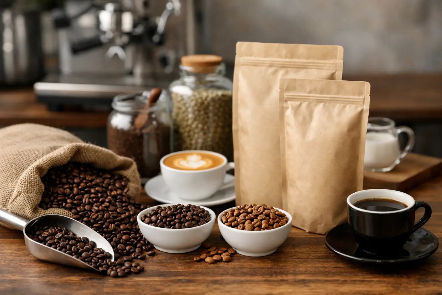 Coffee Wholesale for Cafes That Fits Your Menu