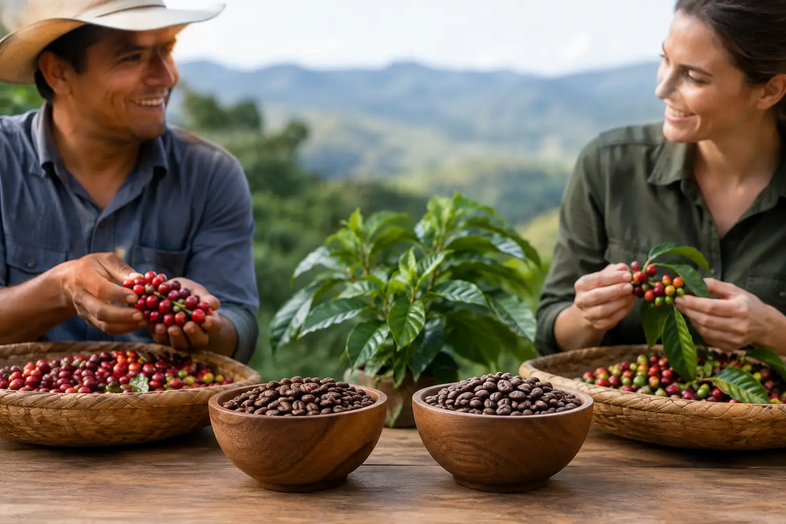 Direct Trade Versus Fairtrade Coffee Explained