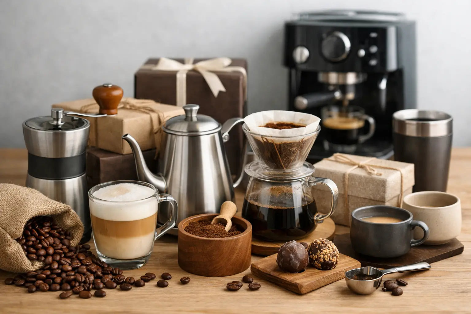 Les 12 meilleurs cadeaux pour les amateurs de café