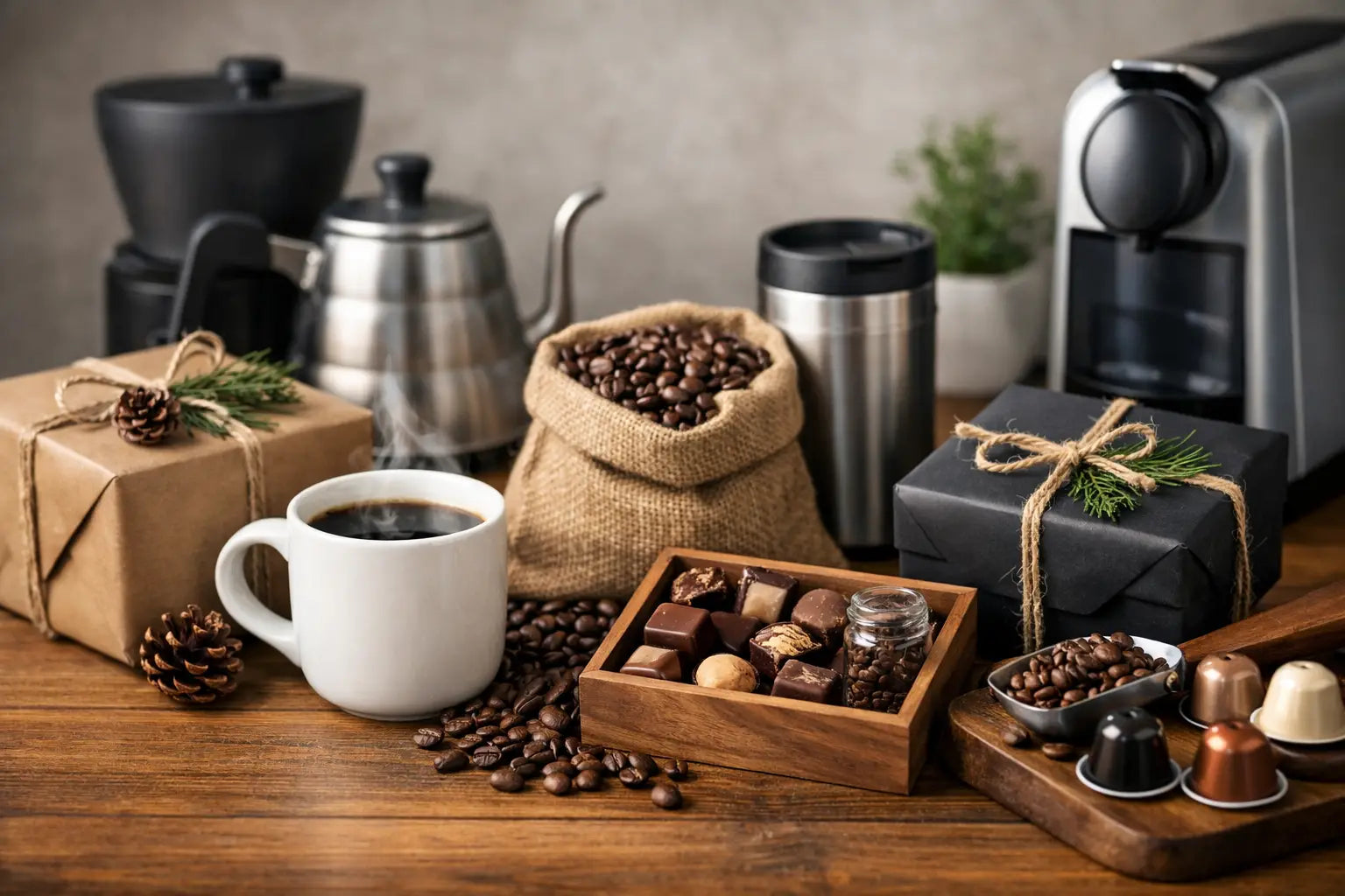 How to Choose Coffee Gifts for Every Coffee Lover