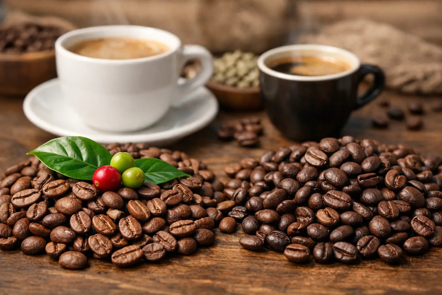 Arabica vs Robusta Coffee: What to Choose