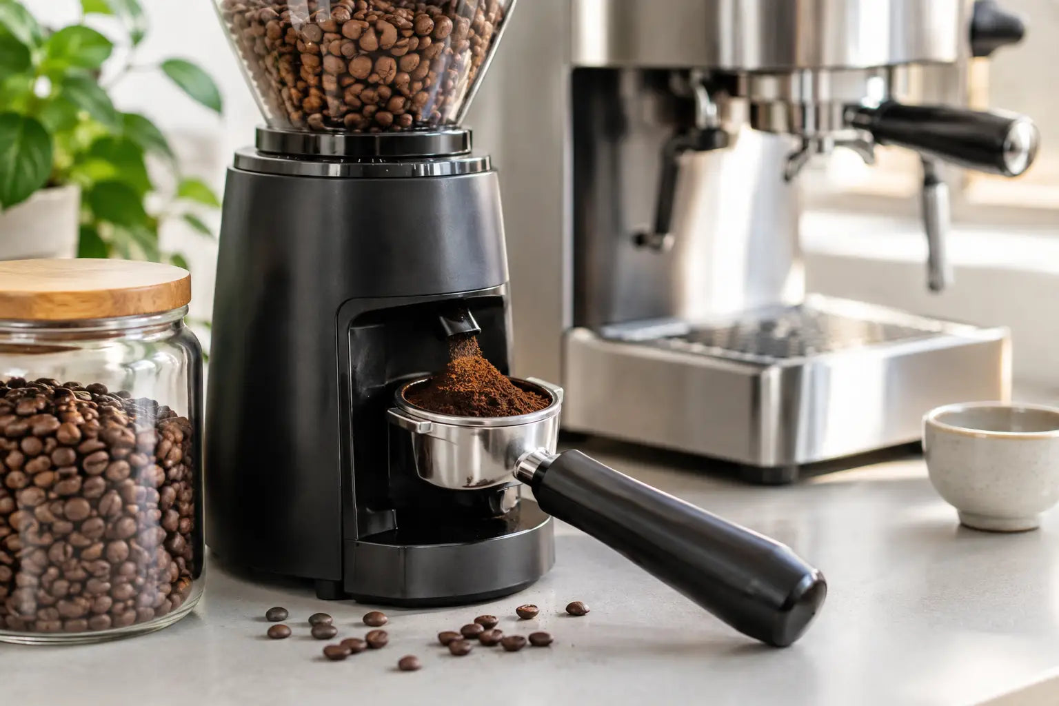 Home Espresso Starts With a Better Grind