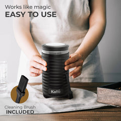 Kaffe Electric Coffee Grinder w/ Cleaning Brush - 3.5oz