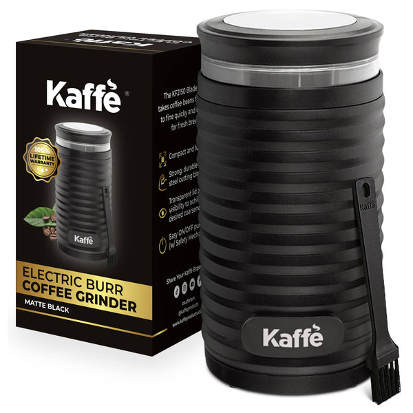 Kaffe Electric Coffee Grinder w/ Cleaning Brush - 3.5oz