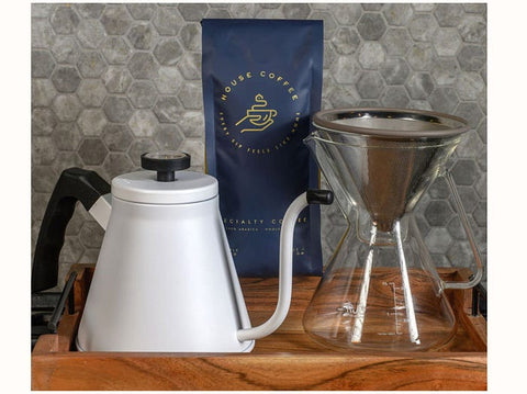 Kettle and Pour Over Free Diamond Collection