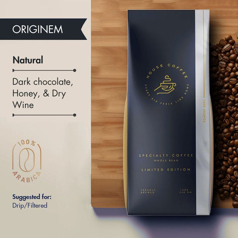 ORIGINEM. Q-Grade 87.5