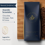 TRANSCENDENCE. Q-Grade 85.5