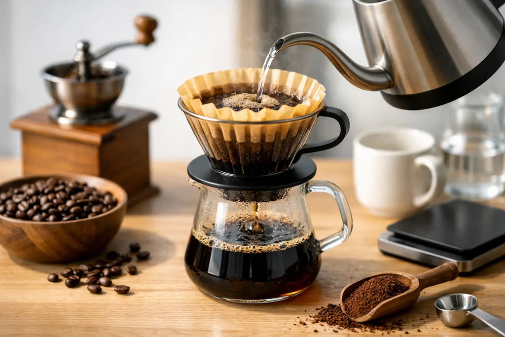 Filter Coffee Brewing Guide for Better Cups