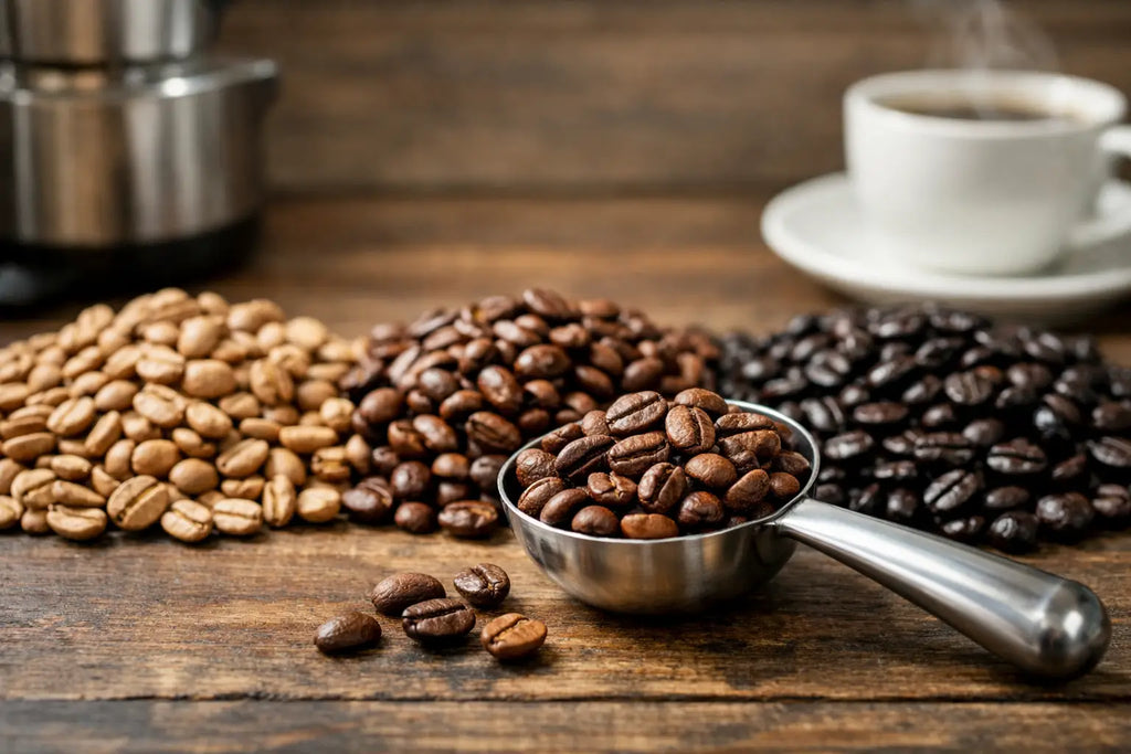 Coffee Roast Level Guide for Better Flavor