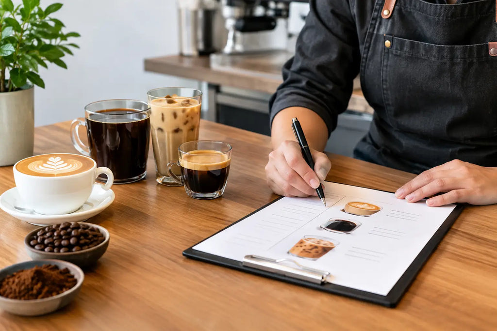 Coffee Menu Planning Guide for Better Service