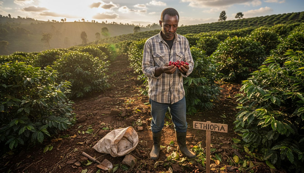 Role of Coffee Origin – Elevating Flavor and Ethics