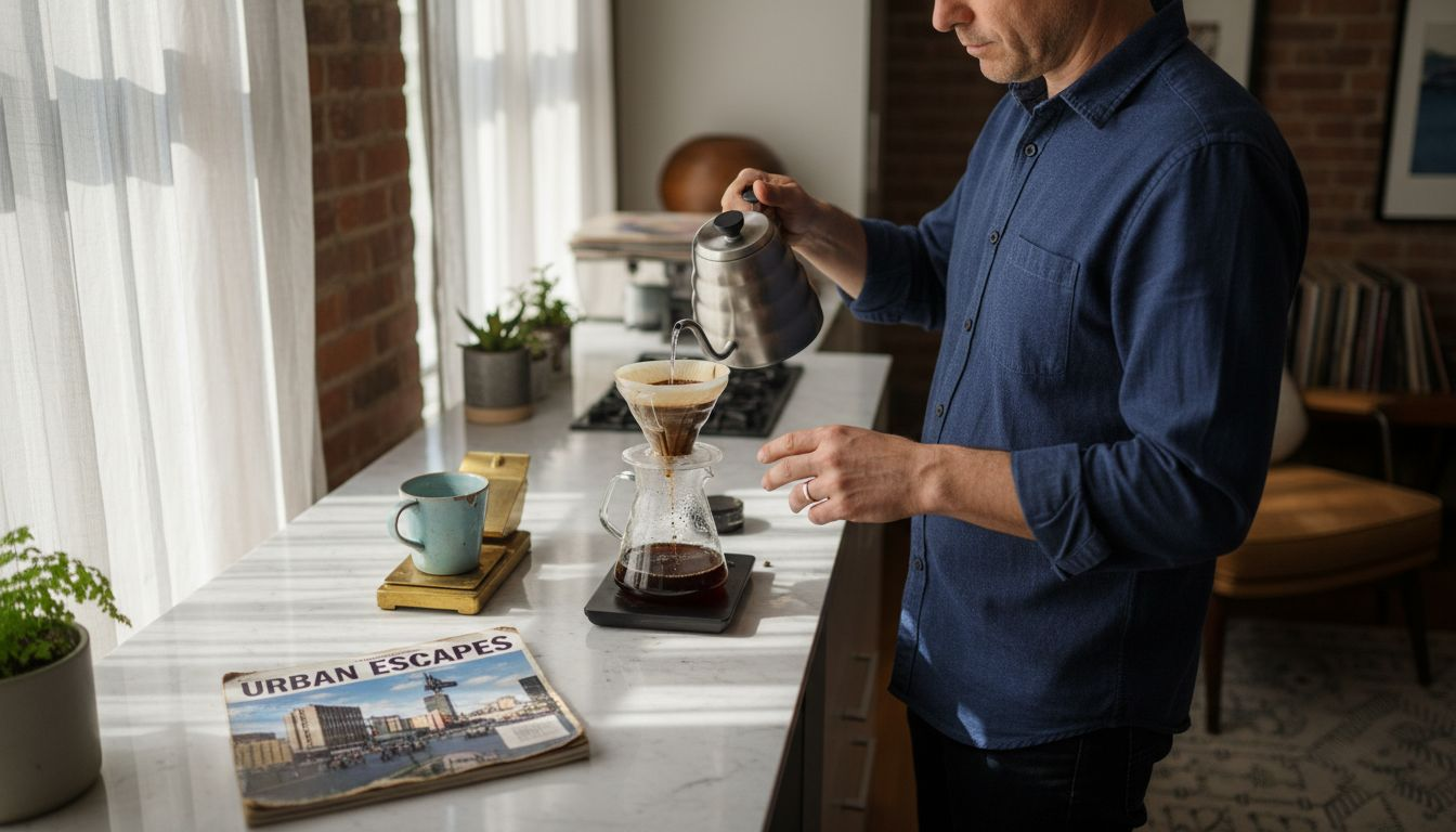 How to Create Coffee Rituals for a Premium Home Experience