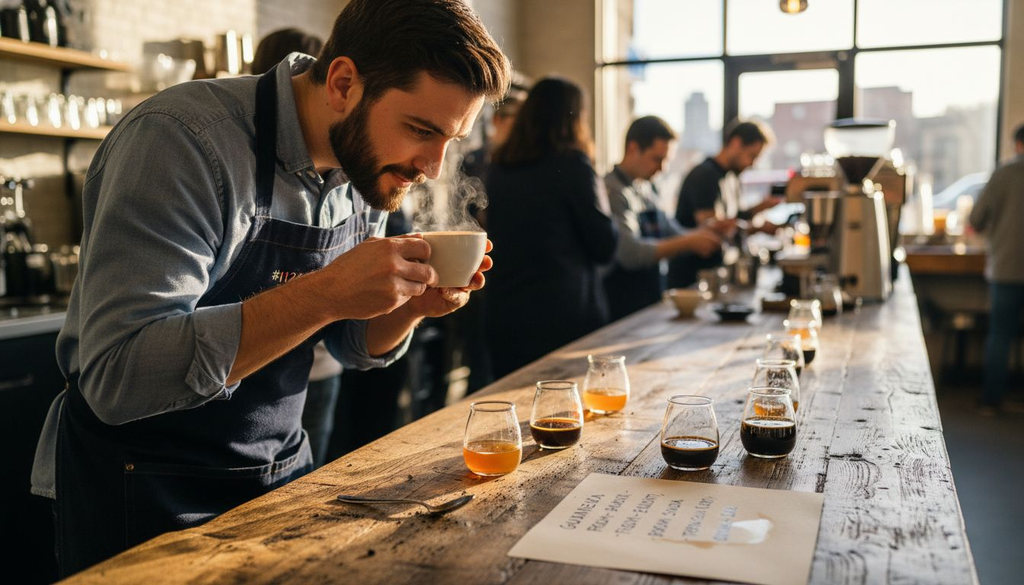 Coffee Flavor Profiles Explained: Tasting the Difference