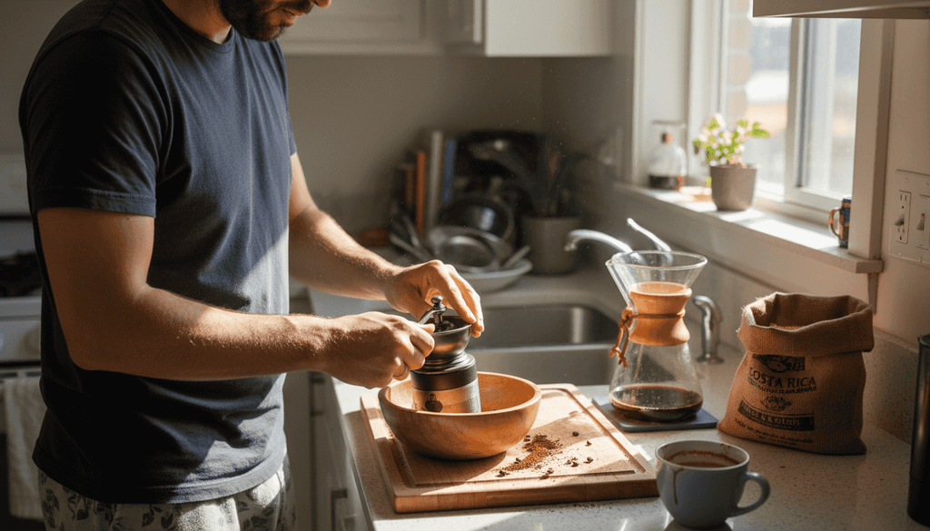 How to Grind Coffee at Home for Perfect Flavor