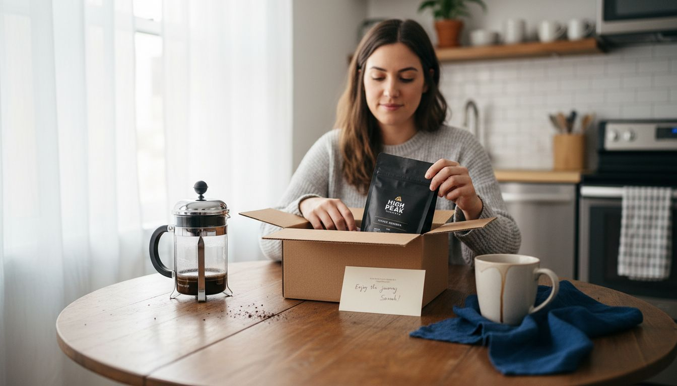 Premium Coffee Gifting: 80+ SCA Score Defines Quality