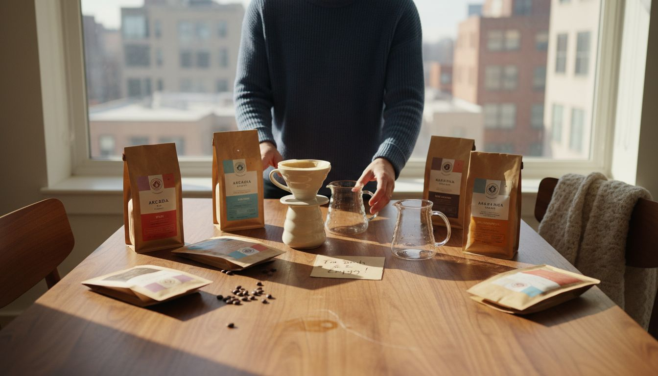 Top 7 cafés haut de gamme à offrir en 2026
