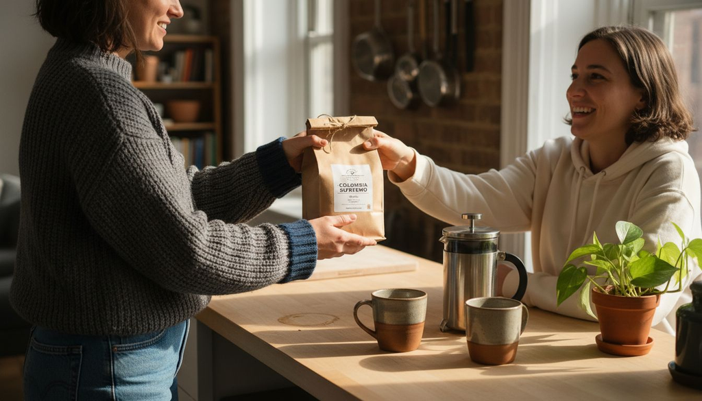 Master the role of coffee gifting with quality and care