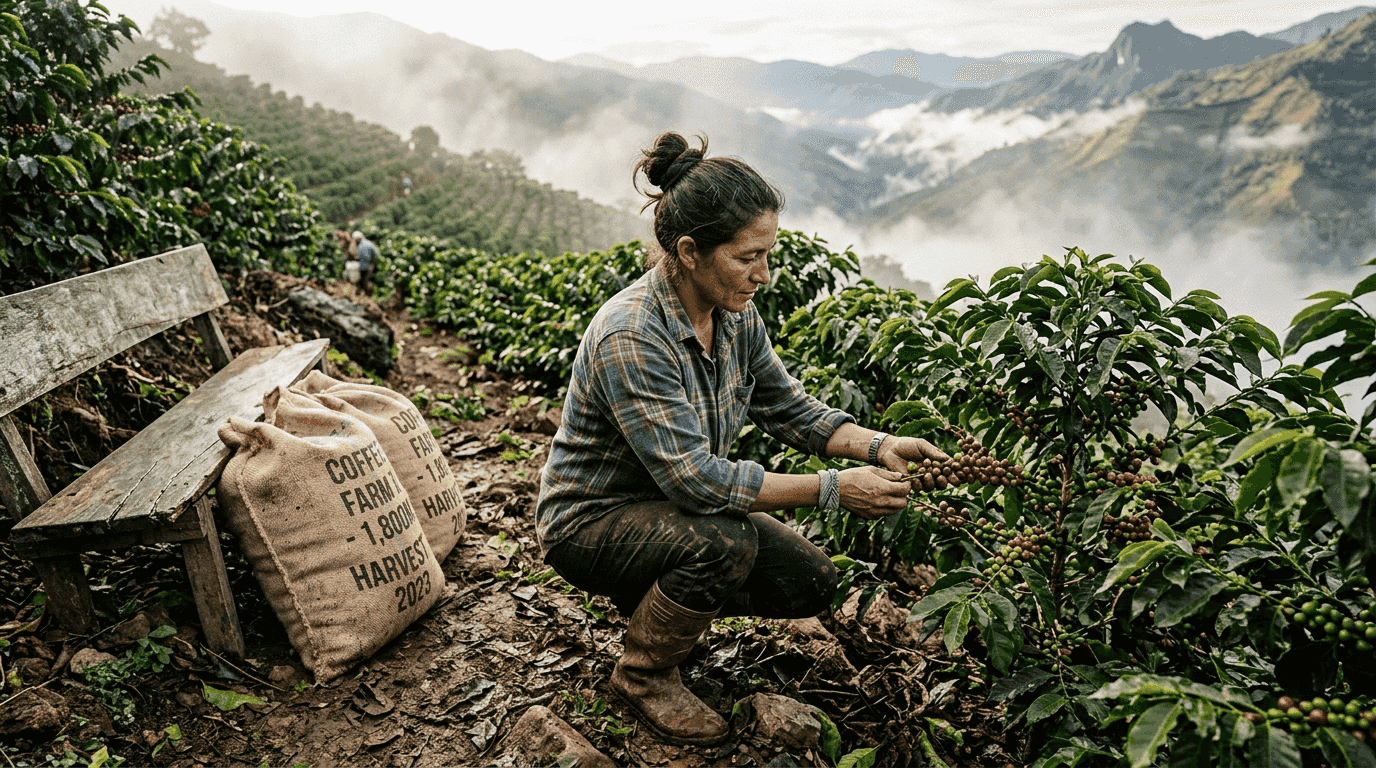Comment l'origine du café façonne les profils aromatiques en 2026