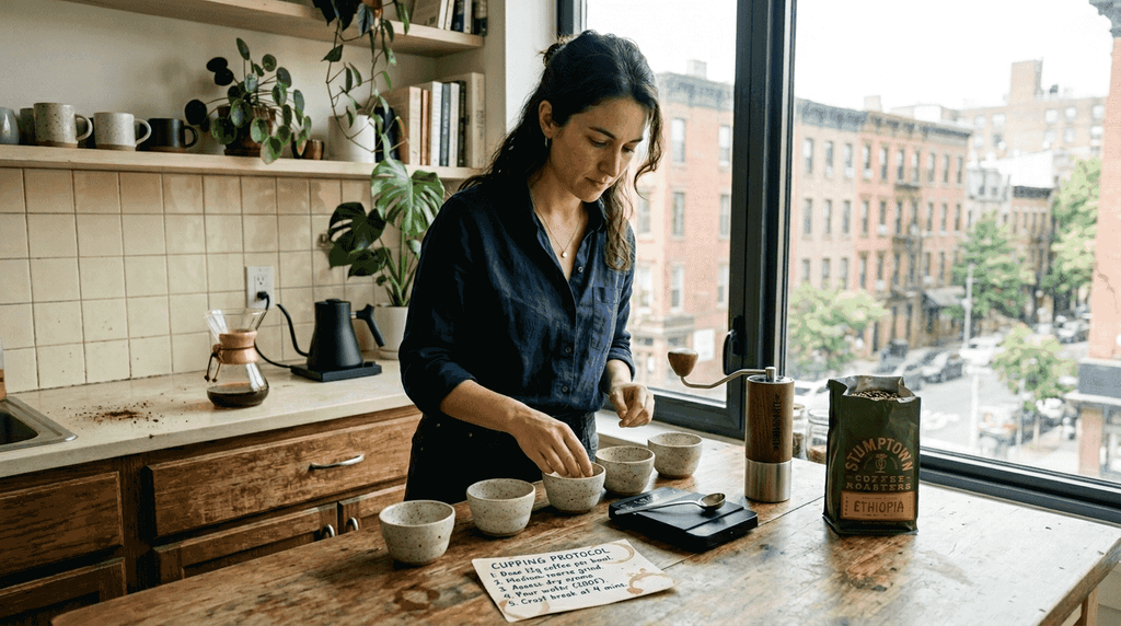 Step by step coffee tasting guide specialty coffee at home