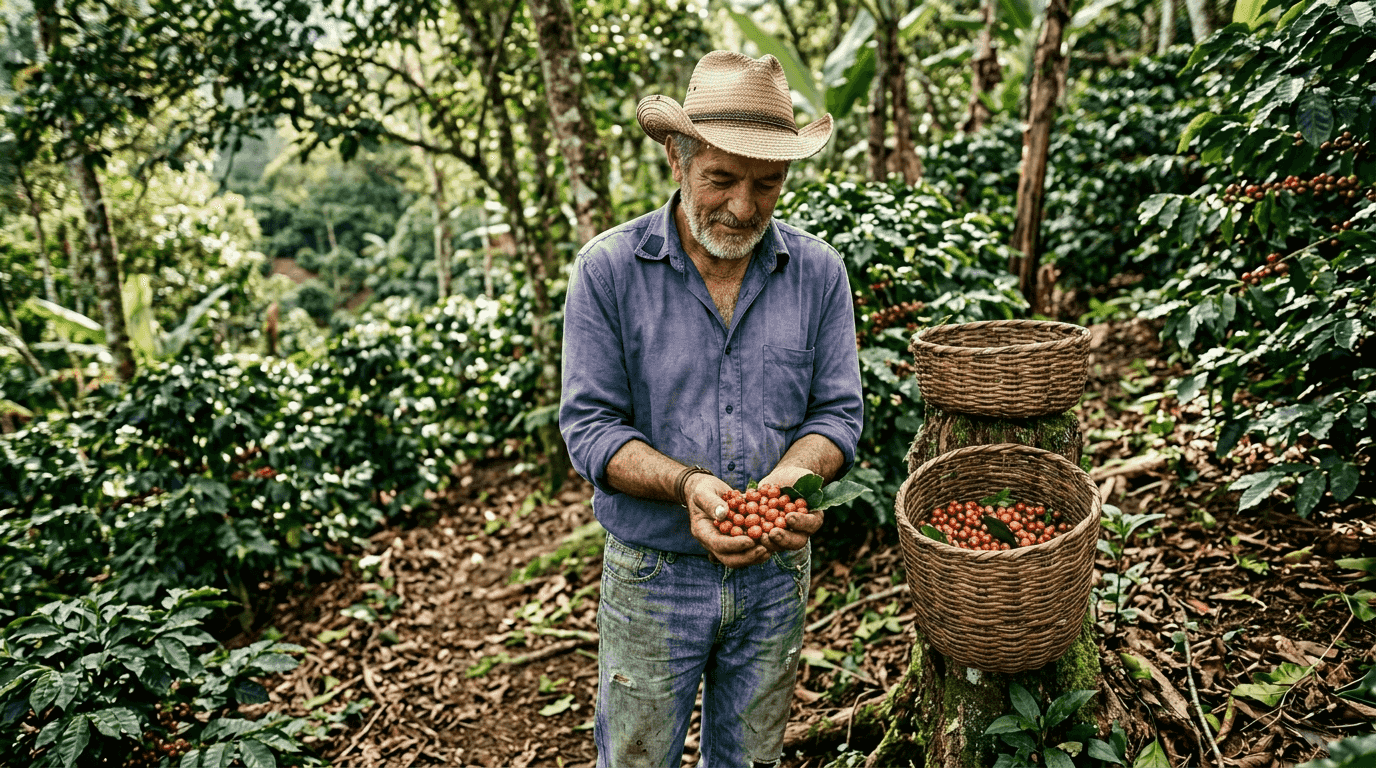 What is eco-friendly coffee sourcing: 2026 guide