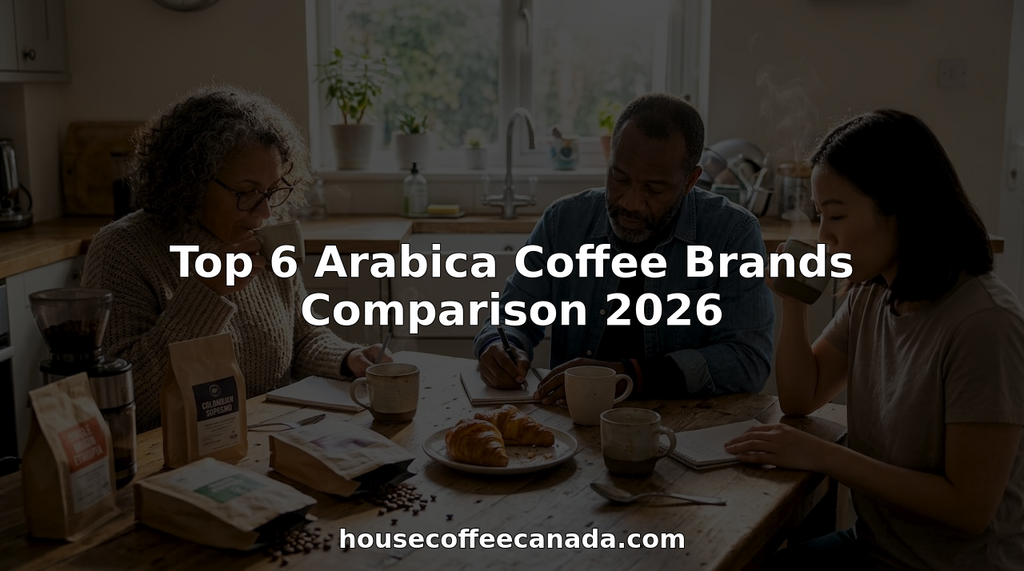 Top 6 Arabica Coffee Brands Comparison 2026