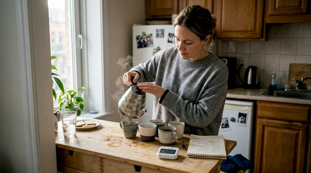 Coffee cupping checklist: taste like a pro at home
