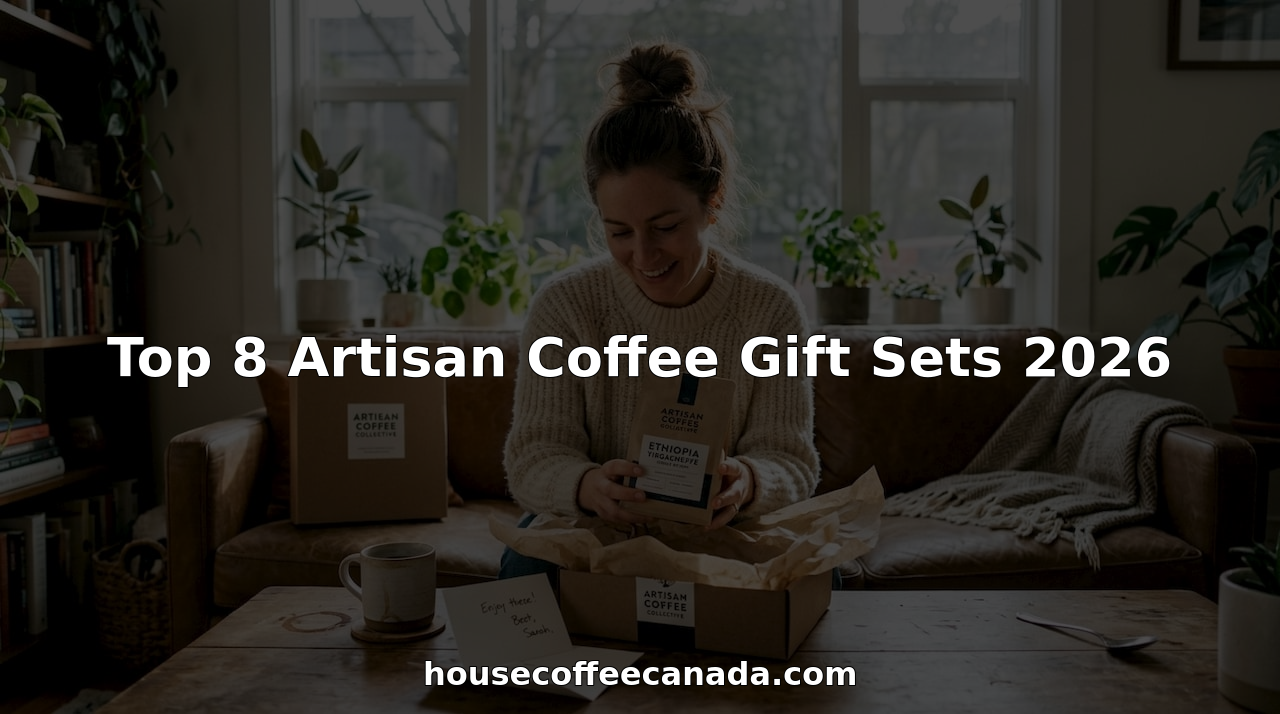 Les 8 meilleurs coffrets cadeaux de café artisanal de 2026