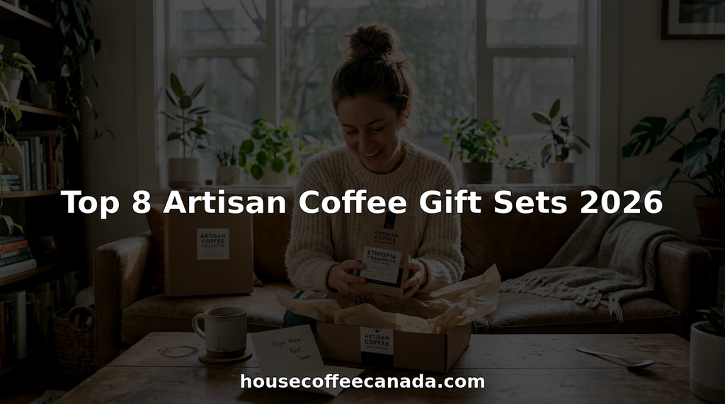 Top 8 Artisan Coffee Gift Sets 2026