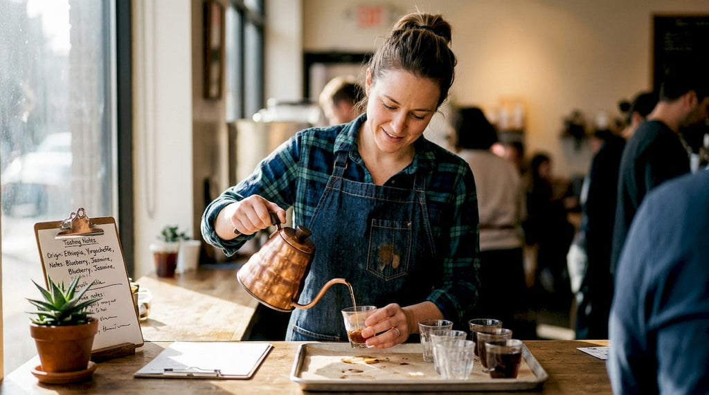 Why invest in luxury coffee: value, experience, and impact