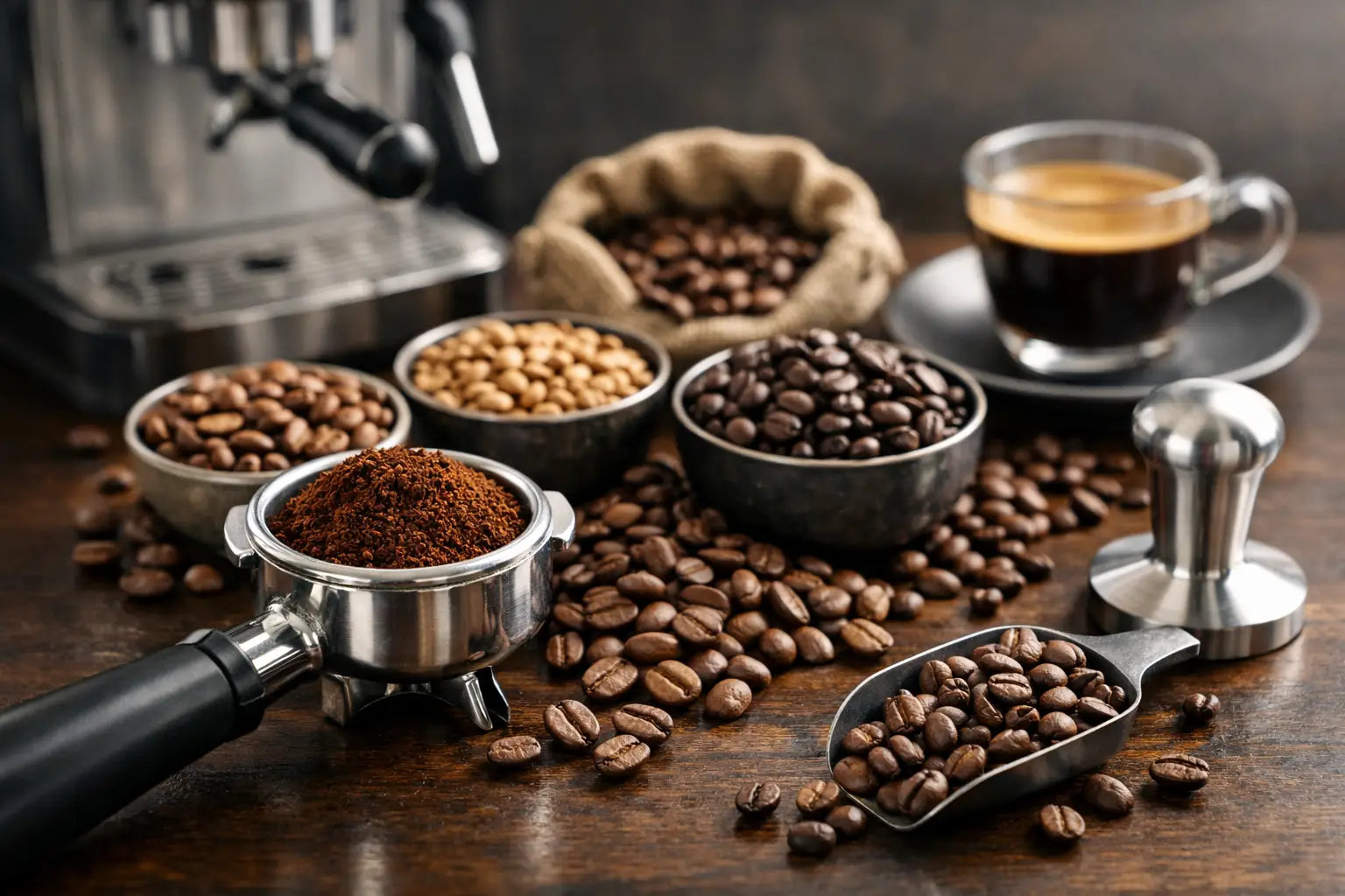 How to Choose Coffee Beans for Espresso