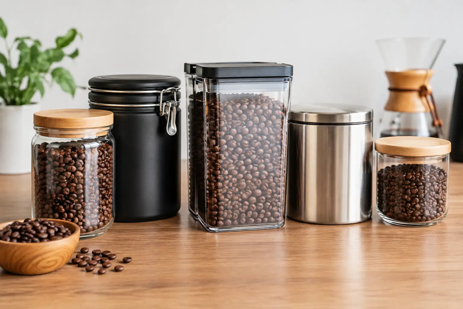 7 Best Coffee Storage Containers for Fresh Beans