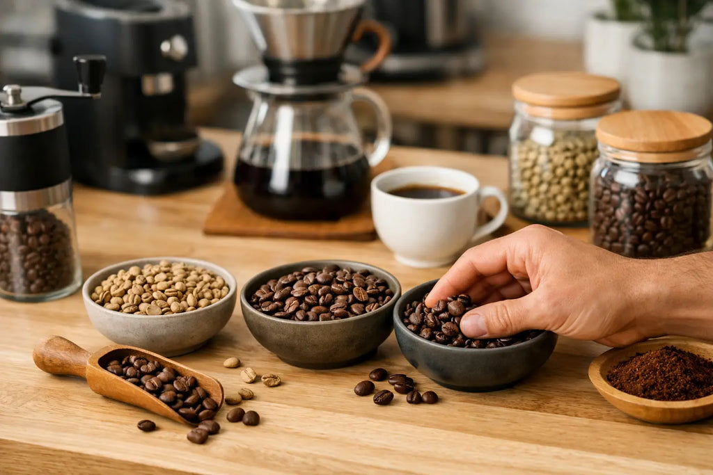 Comment choisir son café en grains à la maison