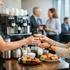 How an Office Coffee Catering Service Works