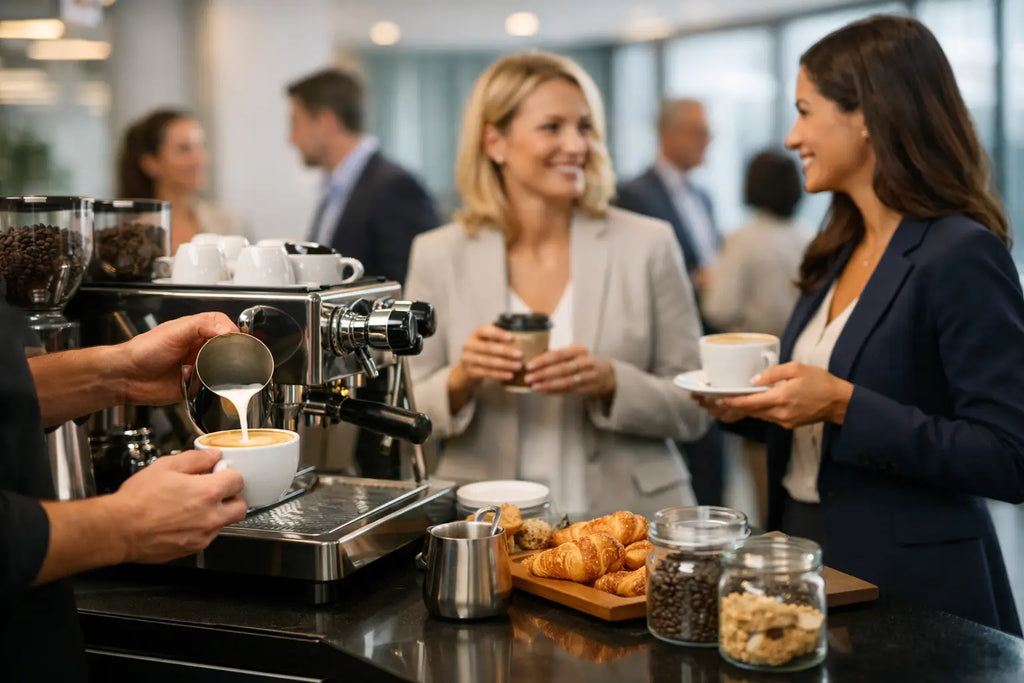 Coffee Catering for Corporate Events That Connects